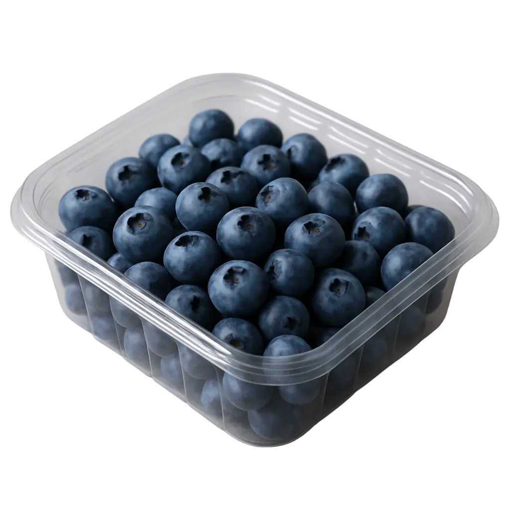 Świeże borówki firmy Borówkowy zakątek by Berryland